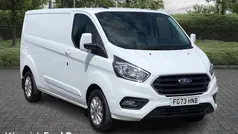 Used 2023 Ford Transit Custom Limited Van | £21,495 (A bit pricey)