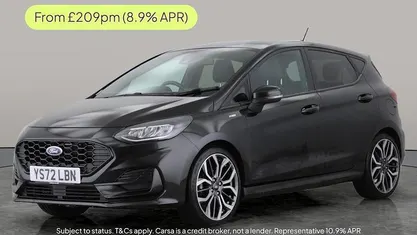 Black Used 2021 Ford Fiesta ST-Line X Hatchback | £13,958 (Fair price)