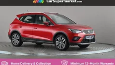 Red Used 2020 Seat Arona XCELLENCE SUV | £12,497 (Fair price)