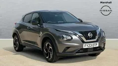 Grey Used 2023 Nissan Juke N-Connecta SUV | £14,570 (Fair price)