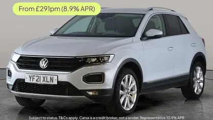 Used 2021 VW T-Roc SEL SUV | £20,049 (Fair price)