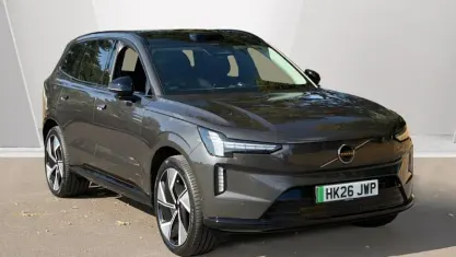 New Volvo EX90 Performance 380 kW (517 HP) 2025 Platinum grey SUV