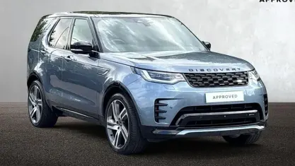 Used Land Rover Discovery HSE Dynamic 300 HP (220 kW) 2022 Blue SUV