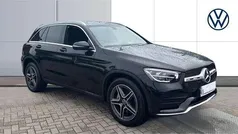 Black Used 2019 Mercedes GLC220 AMG line SUV | £22,934 (Good price)