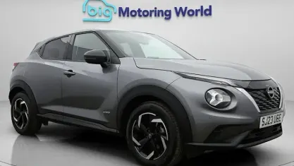 Used Nissan Juke N-Connecta 143 HP (105 kW) 2023 Grey SUV