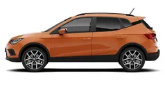 Samoa orange Used 2019 Seat Arona FR SUV | £11,950 (Fair price)