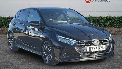 Used Hyundai i20 N Line 120 HP (88 kW) 2023 Black Hatchback