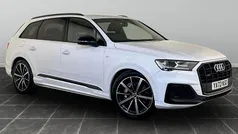 White Used 2023 Audi Q7 Black Edition SUV | £40,995 (Super price)