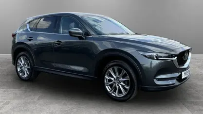 Used Mazda CX-5 Inclusive 165 HP (121 kW) 2019 Grey SUV