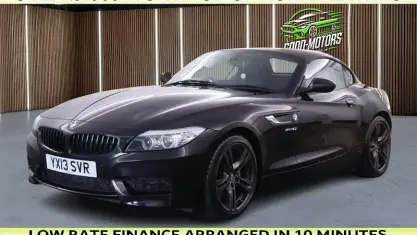 Used BMW Z4 M Sport 184 HP (135 kW) 2013 Black Cabriolet