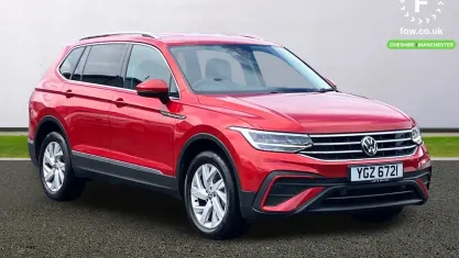 Used VW Tiguan Allspace Pro 150 HP (110 kW) 2023 Red SUV