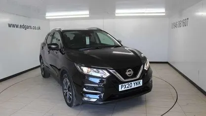 Begagnad Nissan Qashqai N-Connecta 140 HK (102 kW) 2020 SUV