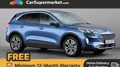 Blue Used 2023 Ford Kuga Titanium SUV | £16,197 (Good price)
