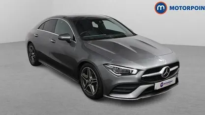 Used Mercedes CLA180 AMG Line Premium Plus 136 HP (100 kW) 2022 Grey Sedan