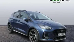 Blue Used 2022 Ford Fiesta Active Hatchback | £15,995 (Fair price)