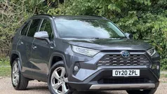 Used 2024 Toyota RAV4 Hybrid SUV | £19,995 (Super price)