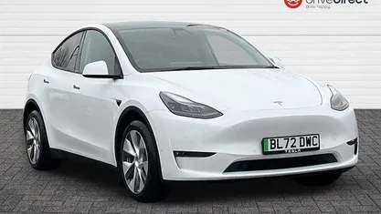 Used 2025 Tesla Model Y Long Range AWD SUV | £23,990 (Super price)