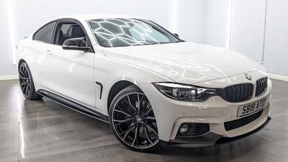 Begagnad BMW 435 M Sport 313 HK (230 kW) 2020 Sportkupé