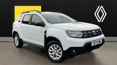 White Used 2021 Dacia Duster Comfort SUV | £10,240 (Good price)