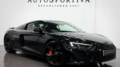 Black Used 2022 Audi R8 Coupé Performance Coupe | £102,990 (Super price)