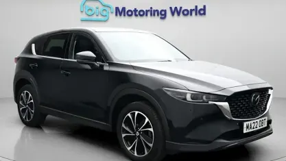 Used Mazda CX-5 Inclusive 165 HP (121 kW) 2022 Black SUV