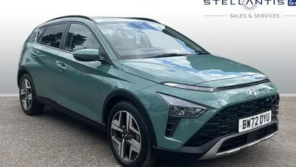 Used Hyundai Bayon Premium 101 HP (74 kW) 2024 SUV
