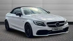Used 2018 Mercedes C63S AMG Premium Cabriolet | £35,950 (Fair price)