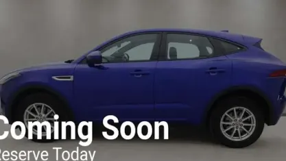 Used Jaguar E-Pace R-Dynamic 179 HP (131 kW) 2018 Blue SUV