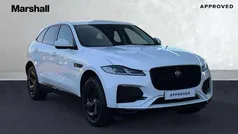 White Used 2021 Jaguar F-Pace S SUV | £25,890 (Fair price)