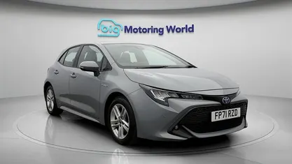 Grey Used 2021 Toyota Corolla Hatchback | £14,800 (Fair price)