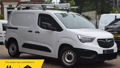 Used Vauxhall Combo Edition 101 HP (74 kW) 2019 MPV