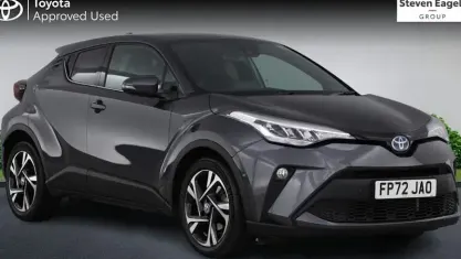 Begagnad Toyota C-HR Design 122 HK (89 kW) 2023 SUV