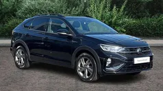 Black Used 2022 VW Taigo R-line SUV | £18,290 (Fair price)