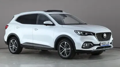 Gebraucht MG HS Exclusive 258 PS (189 kW) 2022 Weiß SUV