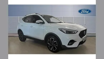 Used MG ZS Exclusive 111 HP (81 kW) 2022 White Sedan