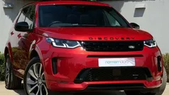 Red Used 2022 Land Rover Discovery Sport HSE Dynamic SUV | £30,995 (Fair price)