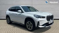 Mineral white metallic Used 2024 BMW X1 xLine SUV | £35,663 (Fair price)