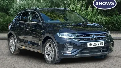 Used VW T-Roc R-line 150 HP (110 kW) 2025 Black SUV