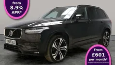 Black Used 2019 Volvo XC90 R-Design Pro SUV | £33,809 (Fair price)