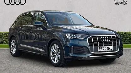 Used 2023 Audi Q7 Sport SUV | £35,900 (Super price)