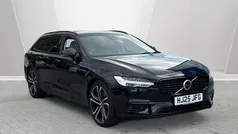 Black Used 2025 Volvo V90 Ultra Estate | £48,990 (Fair price)