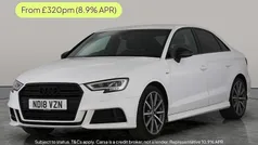 White Used 2018 Audi A3 Black Edition Sedan | £12,353 (Good price)