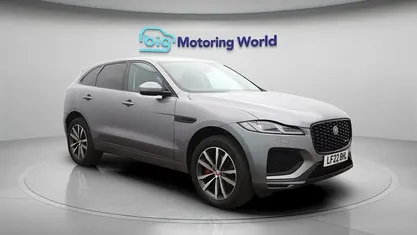 Used Jaguar F-Pace R-Dynamic 404 HP (297 kW) 2022 Grey SUV