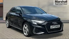 Black Used 2023 Audi A3 e-tron S-Line Hatchback | £23,048 (Fair price)