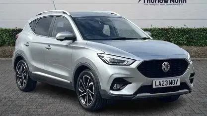 Used MG ZS Exclusive 106 HP (77 kW) 2023 Silver SUV