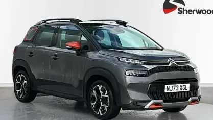 Used Citroën C3 Aircross PureTech 110 HP (80 kW) 2023 Grey SUV