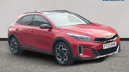 Used Kia XCeed GT-Line S 158 HP (116 kW) 2024 Red SUV