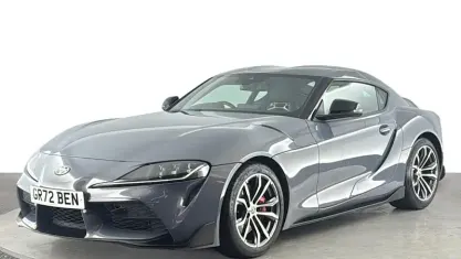 Used Toyota Supra 258 HP (189 kW) 2023 Grey Coupe