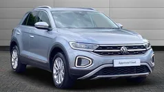 Silver Used 2024 VW T-Roc Style SUV | £25,795 (Fair price)