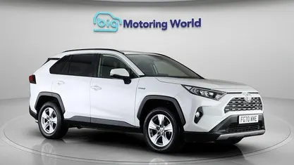Used 2022 Toyota RAV4 Estate | £23,300 (Super price)